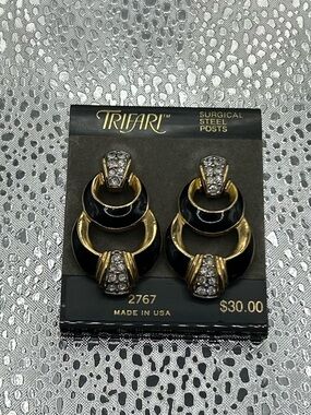 Trifari Earrings
